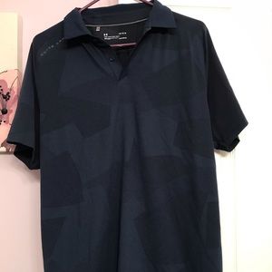 Under armor polo
